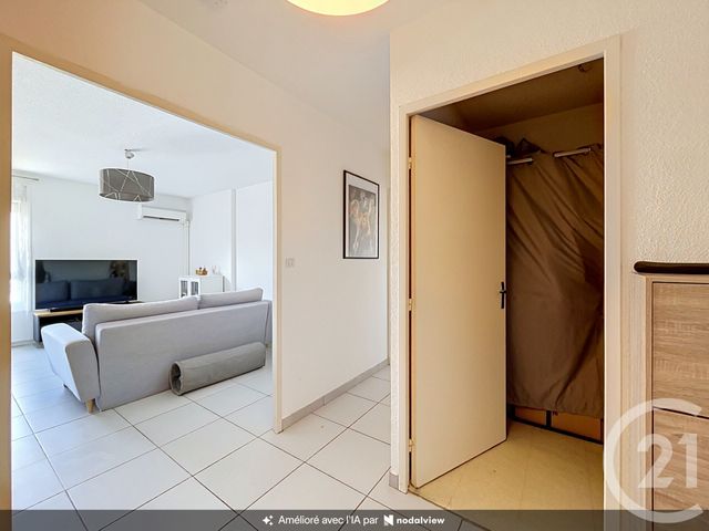 Appartement F2 à vendre - 2 pièces - 49.27 m2 - BAGNOLS SUR CEZE - 30 - LANGUEDOC-ROUSSILLON - Century 21 La Big