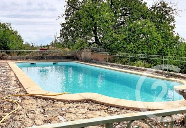 maison à vendre - 5 pièces - 130.0 m2 - FONTARECHES - 30 - LANGUEDOC-ROUSSILLON - Century 21 La Big