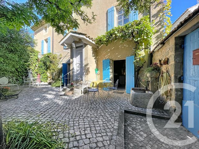 maison à vendre - 6 pièces - 120.15 m2 - ST QUENTIN LA POTERIE - 30 - LANGUEDOC-ROUSSILLON - Century 21 La Big