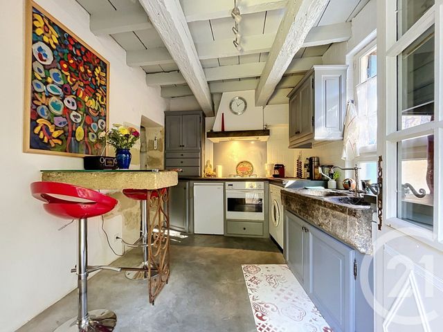 maison à vendre - 6 pièces - 120.15 m2 - ST QUENTIN LA POTERIE - 30 - LANGUEDOC-ROUSSILLON - Century 21 La Big