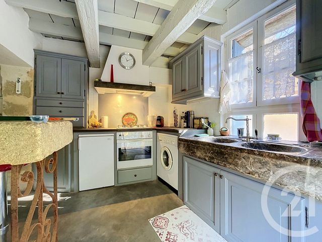 maison à vendre - 6 pièces - 120.15 m2 - ST QUENTIN LA POTERIE - 30 - LANGUEDOC-ROUSSILLON - Century 21 La Big