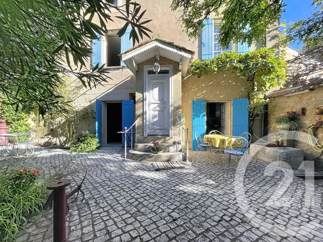 maison à vendre - 6 pièces - 120.15 m2 - ST QUENTIN LA POTERIE - 30 - LANGUEDOC-ROUSSILLON - Century 21 La Big
