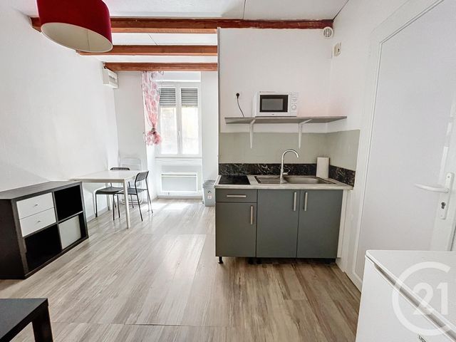 Appartement F1 à louer - 1 pièce - 20.0 m2 - BAGNOLS SUR CEZE - 30 - LANGUEDOC-ROUSSILLON - Century 21 La Big