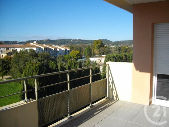 Appartement F2 à louer - 2 pièces - 46.6 m2 - BAGNOLS SUR CEZE - 30 - LANGUEDOC-ROUSSILLON - Century 21 La Big