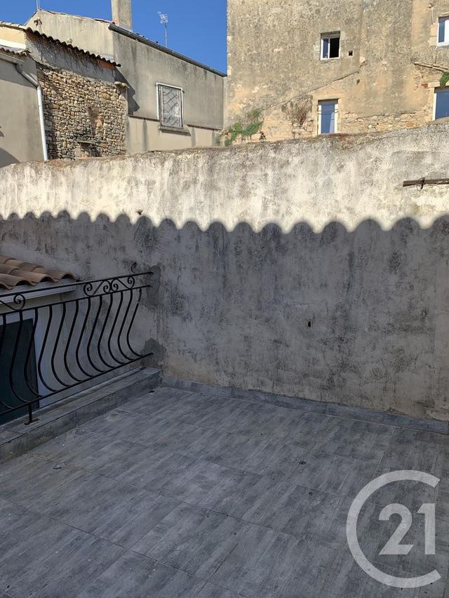 maison à louer - 3 pièces - 61.0 m2 - BAGNOLS SUR CEZE - 30 - LANGUEDOC-ROUSSILLON - Century 21 La Big