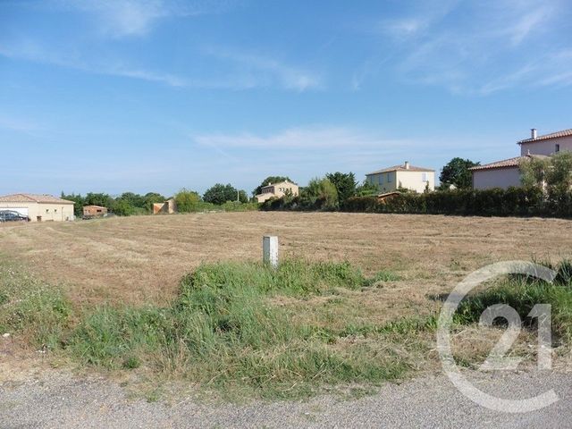 Terrain à vendre LA BRUGUIERE