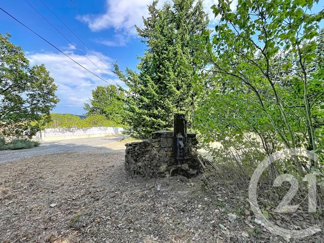 terrain à vendre - 483.0 m2 - ST JULIEN DE PEYROLAS - 30 - LANGUEDOC-ROUSSILLON - Century 21 La Big