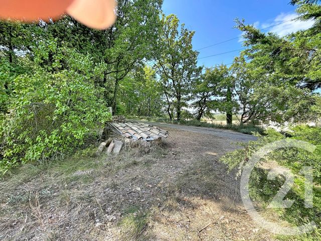 terrain à vendre - 483.0 m2 - ST JULIEN DE PEYROLAS - 30 - LANGUEDOC-ROUSSILLON - Century 21 La Big