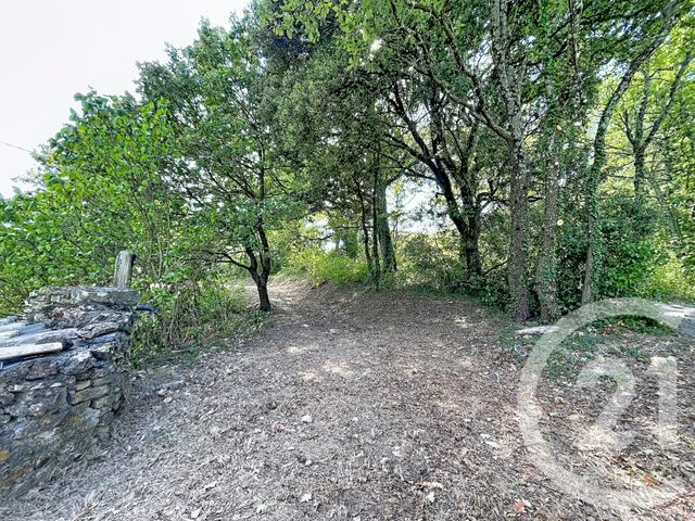 terrain à vendre - 483.0 m2 - ST JULIEN DE PEYROLAS - 30 - LANGUEDOC-ROUSSILLON - Century 21 La Big