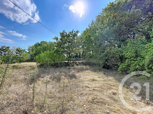 terrain à vendre - 483.0 m2 - ST JULIEN DE PEYROLAS - 30 - LANGUEDOC-ROUSSILLON - Century 21 La Big
