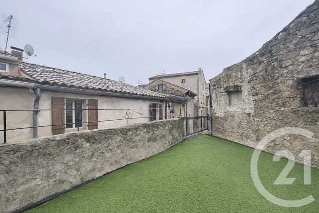 maison à vendre - 4 pièces - 112.24 m2 - BAGNOLS SUR CEZE - 30 - LANGUEDOC-ROUSSILLON - Century 21 La Big