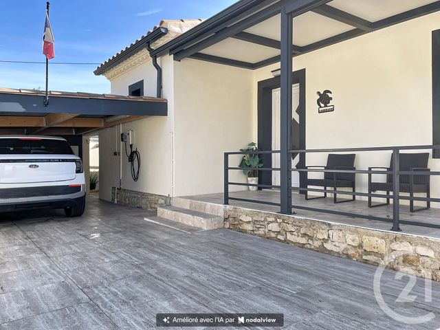 maison à vendre - 4 pièces - 101.58 m2 - BAGNOLS SUR CEZE - 30 - LANGUEDOC-ROUSSILLON - Century 21 La Big